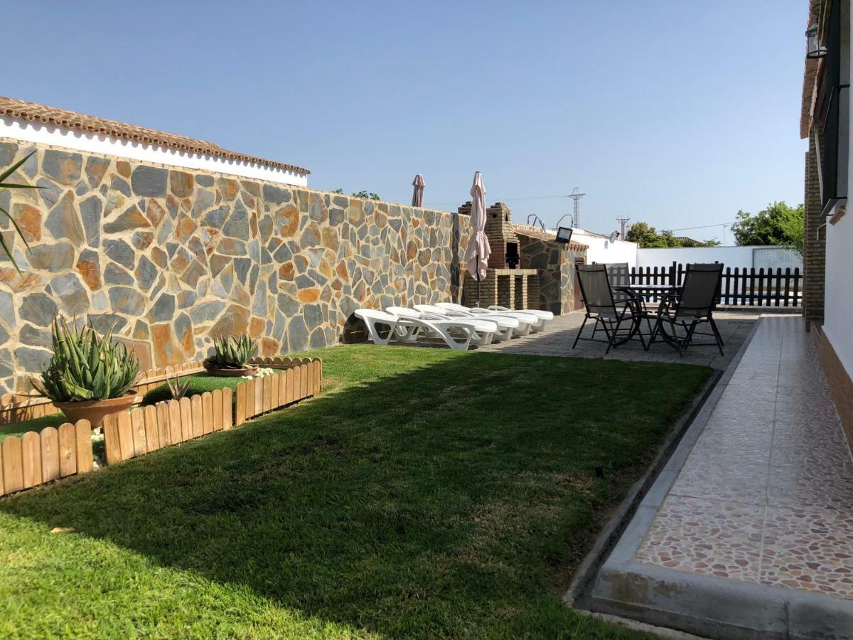Chalet Ventura En Conil Conil De La Frontera Exterior foto