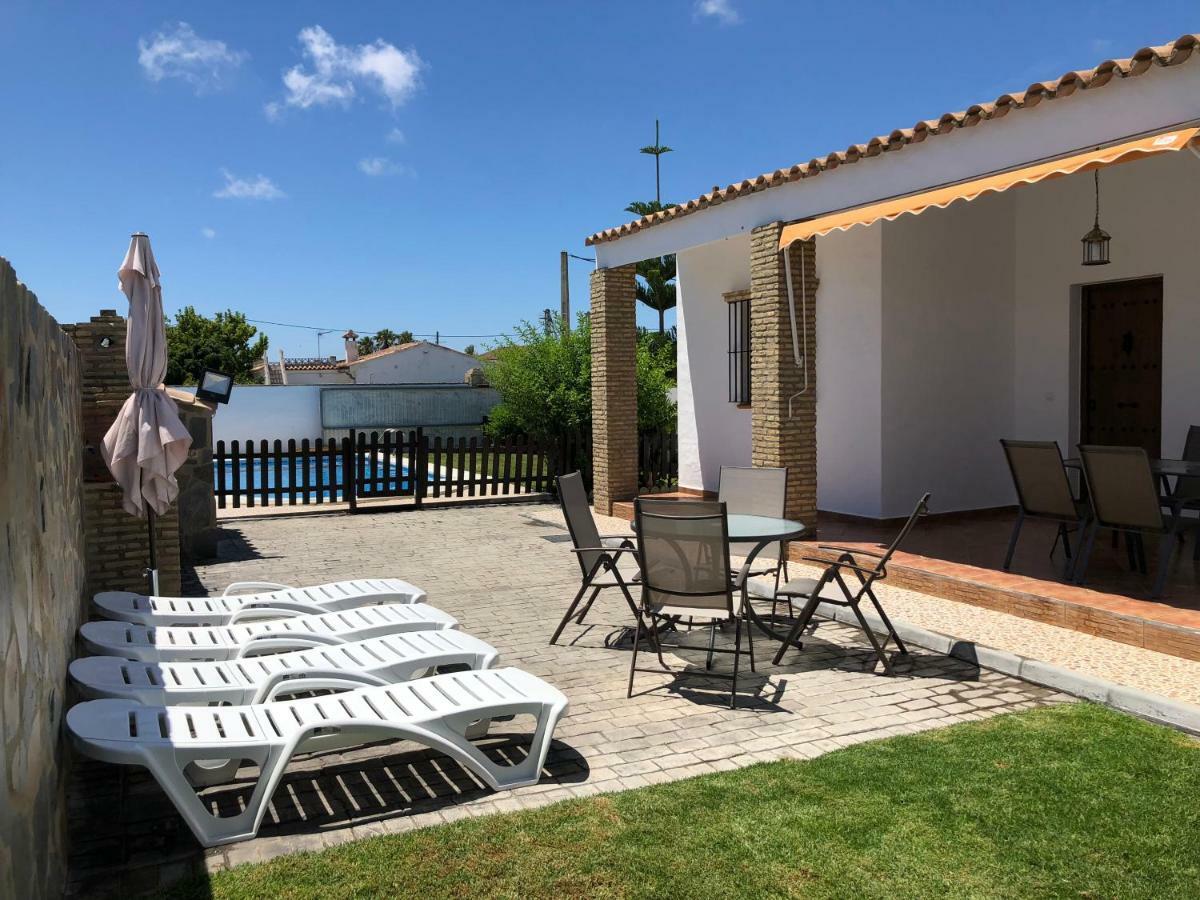 Chalet Ventura En Conil Conil De La Frontera Exterior foto